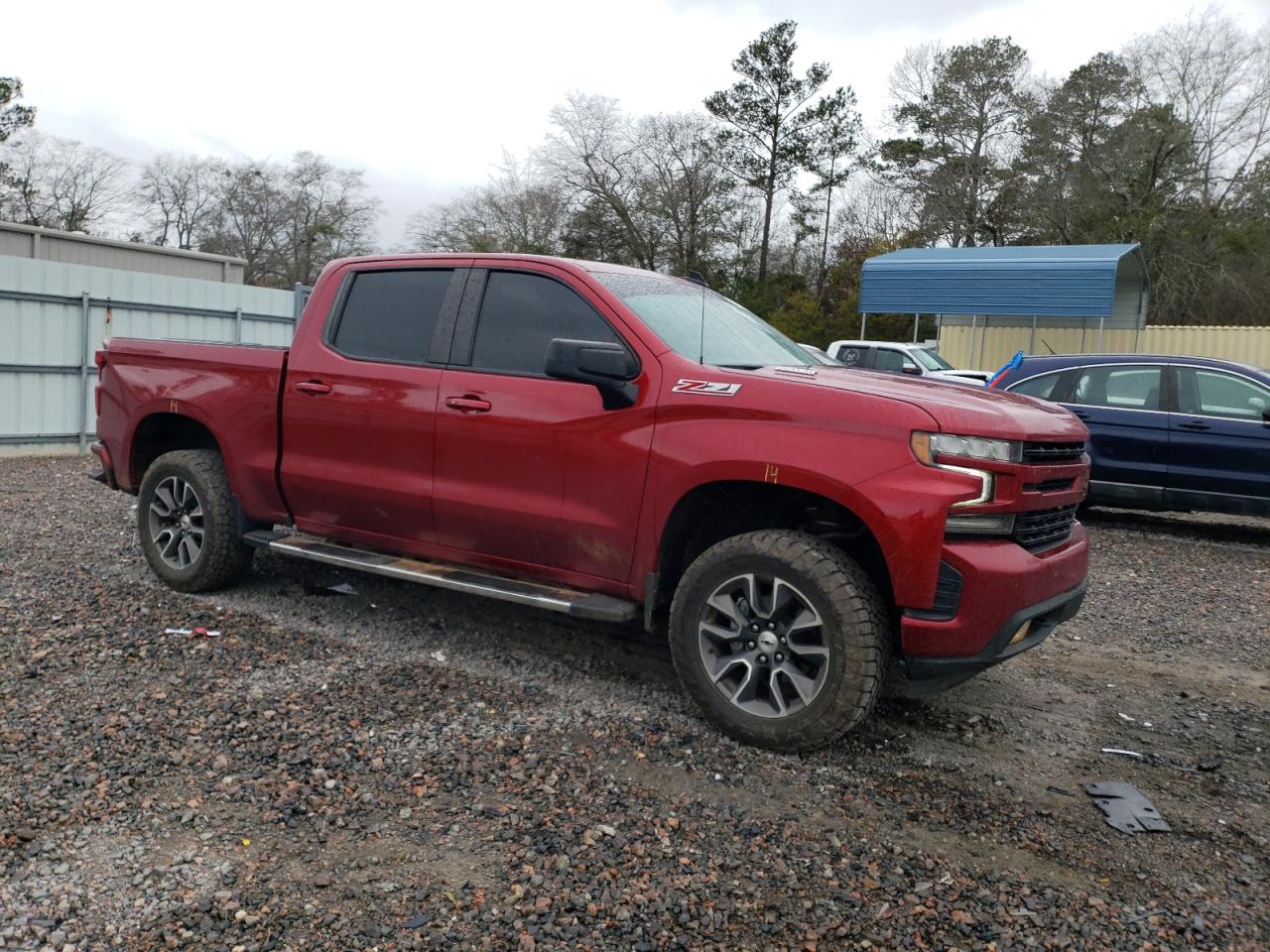 Photo 3 VIN: 3GCUYEET2MG403618 - CHEVROLET SILVERADO 