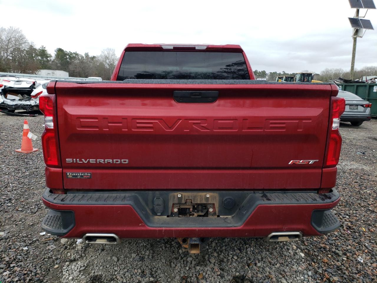 Photo 5 VIN: 3GCUYEET2MG403618 - CHEVROLET SILVERADO 