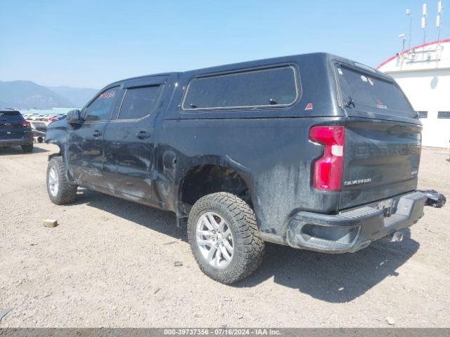 Photo 2 VIN: 3GCUYEET3MG236797 - CHEVROLET SILVERADO 