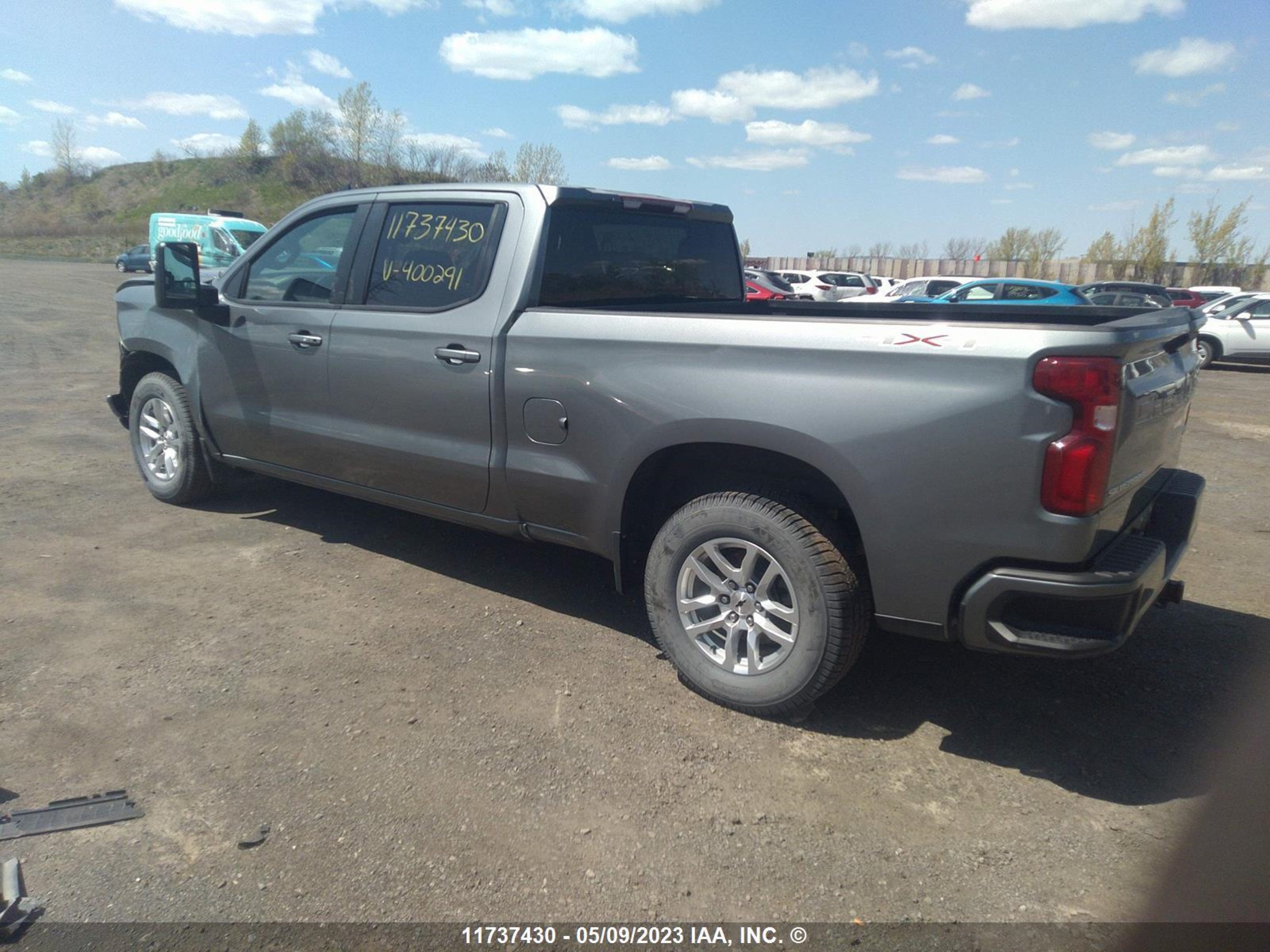 Photo 2 VIN: 3GCUYEET3MG400291 - CHEVROLET SILVERADO 