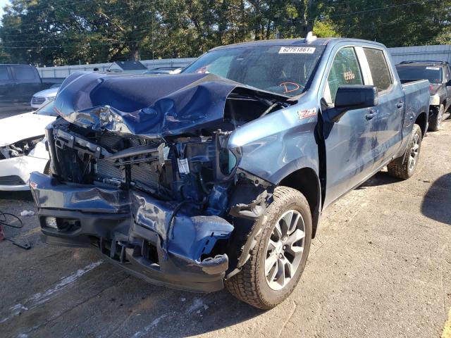 Photo 1 VIN: 3GCUYEET4MG180207 - CHEVROLET SILVERADO 