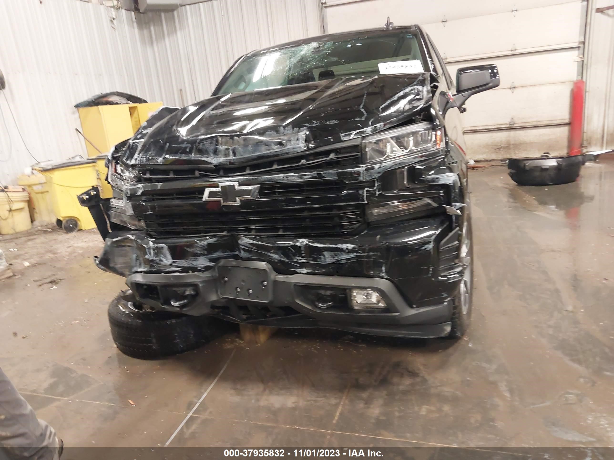 Photo 12 VIN: 3GCUYEET6MG261984 - CHEVROLET SILVERADO 