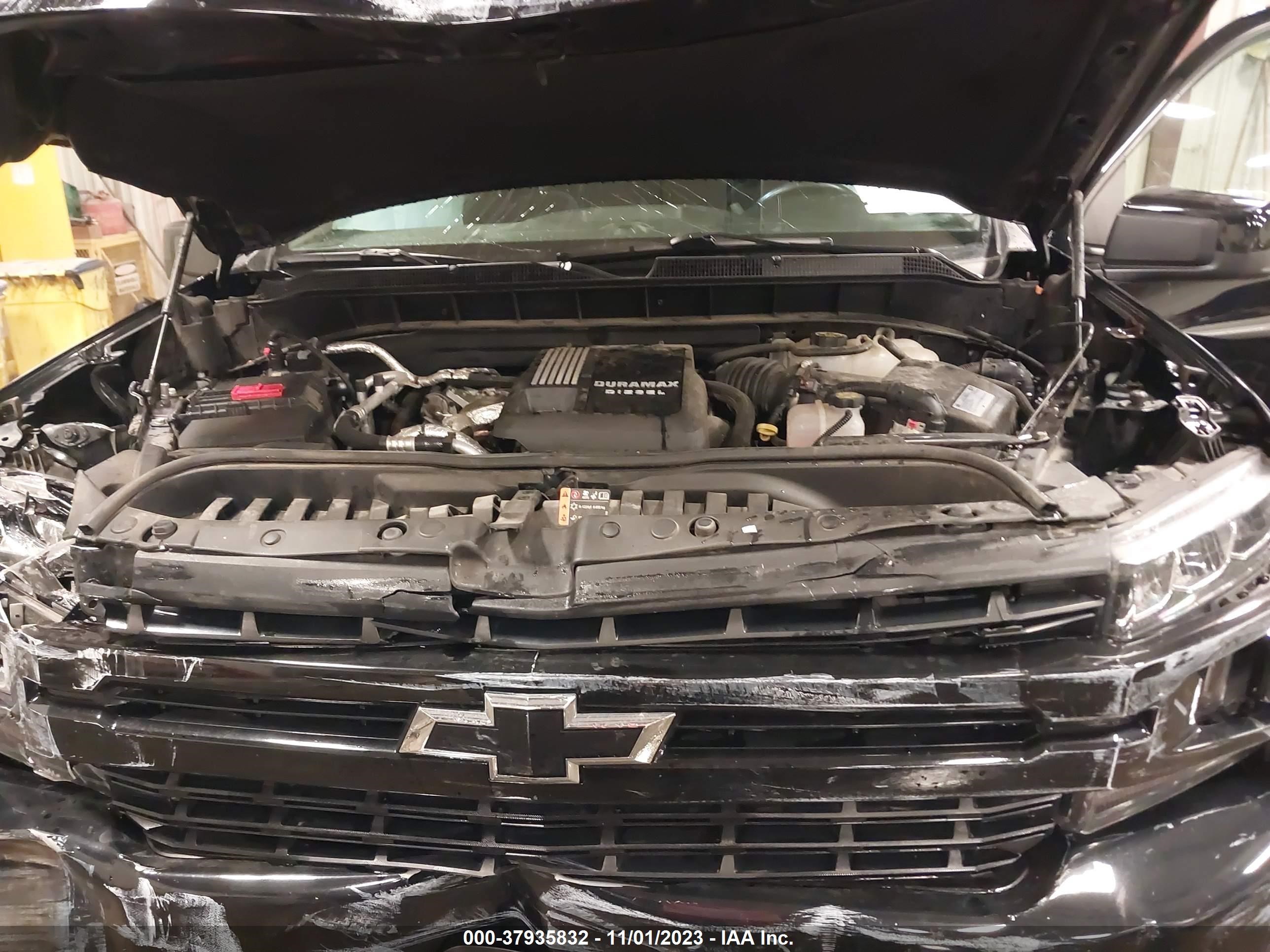 Photo 9 VIN: 3GCUYEET6MG261984 - CHEVROLET SILVERADO 