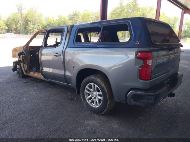 Photo 2 VIN: 3GCUYEET7LG391867 - CHEVROLET SILVERADO 