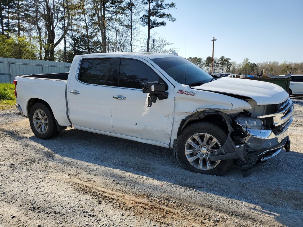 Photo 3 VIN: 3GCUYGED0KG153099 - CHEVROLET SILVERADO 