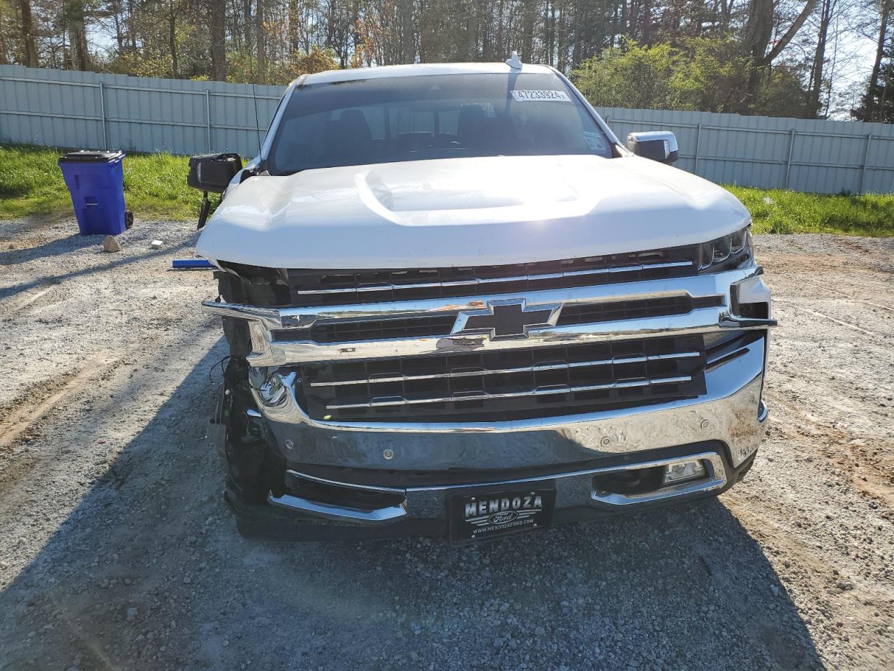 Photo 4 VIN: 3GCUYGED0KG153099 - CHEVROLET SILVERADO 