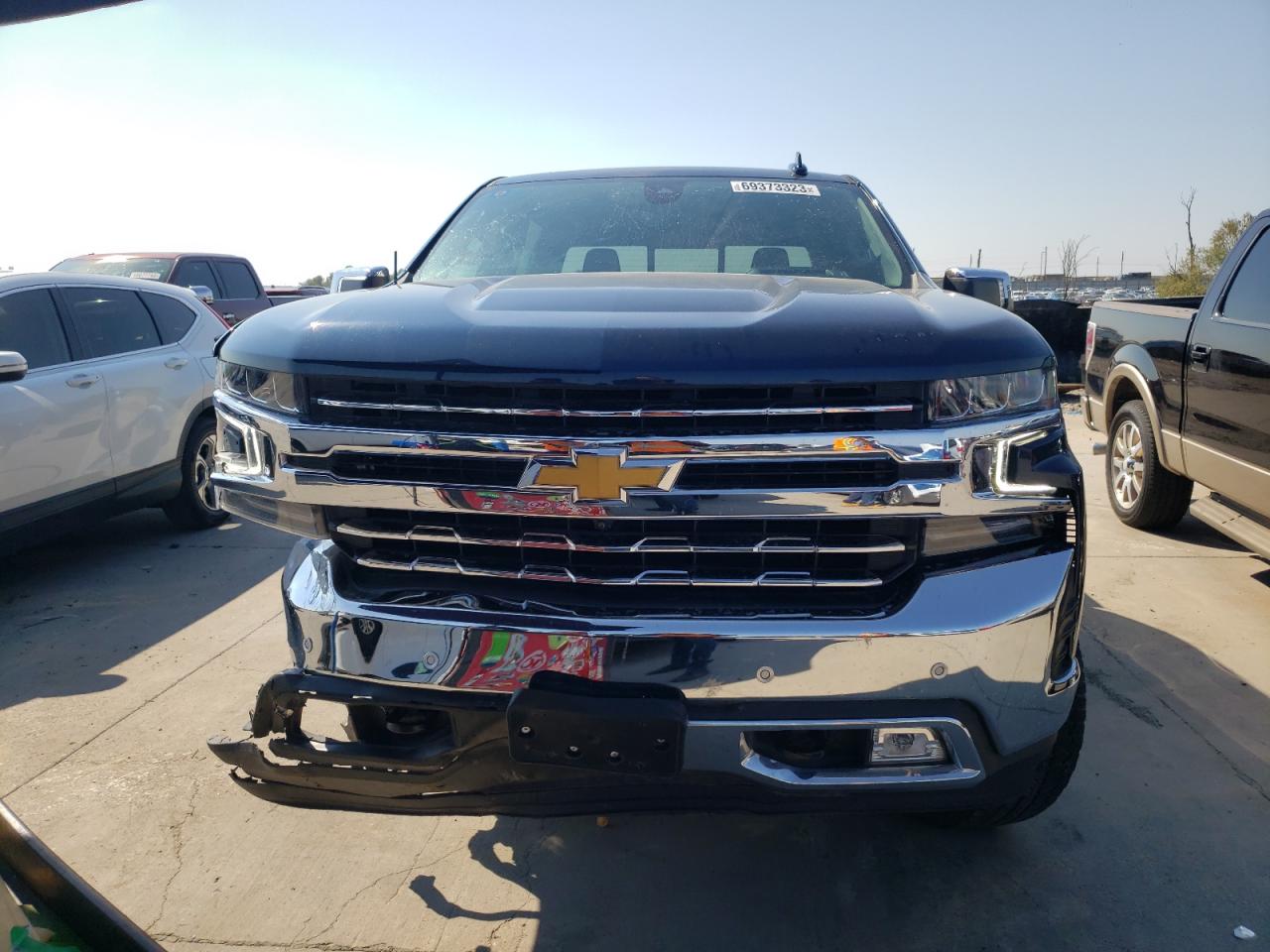 Photo 4 VIN: 3GCUYGED0NG155200 - CHEVROLET SILVERADO 