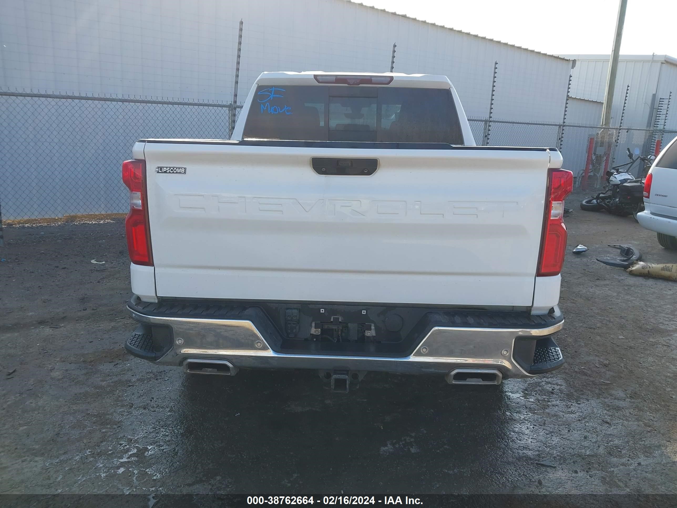 Photo 16 VIN: 3GCUYGED1LG404570 - CHEVROLET SILVERADO 