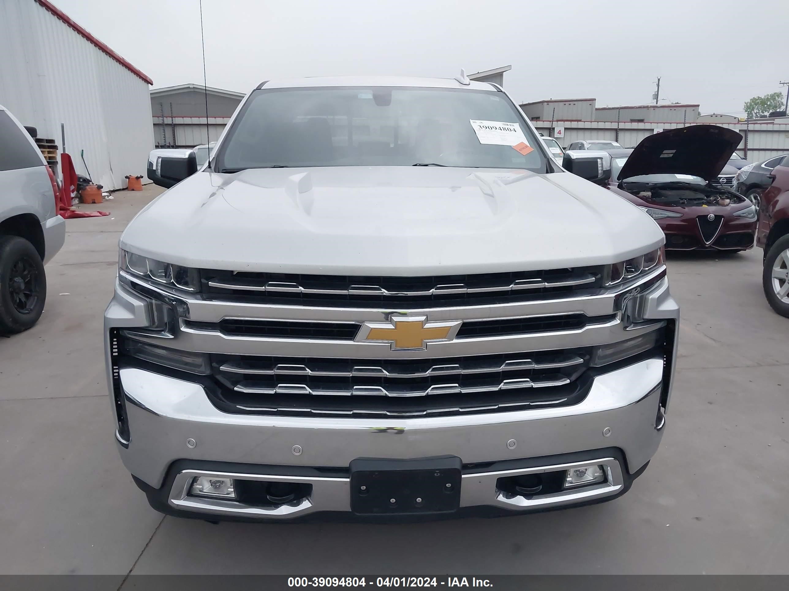 Photo 11 VIN: 3GCUYGED2LG127251 - CHEVROLET SILVERADO 