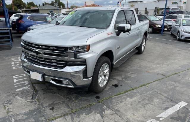 Photo 1 VIN: 3GCUYGED3KG167742 - CHEVROLET SILVERADO 