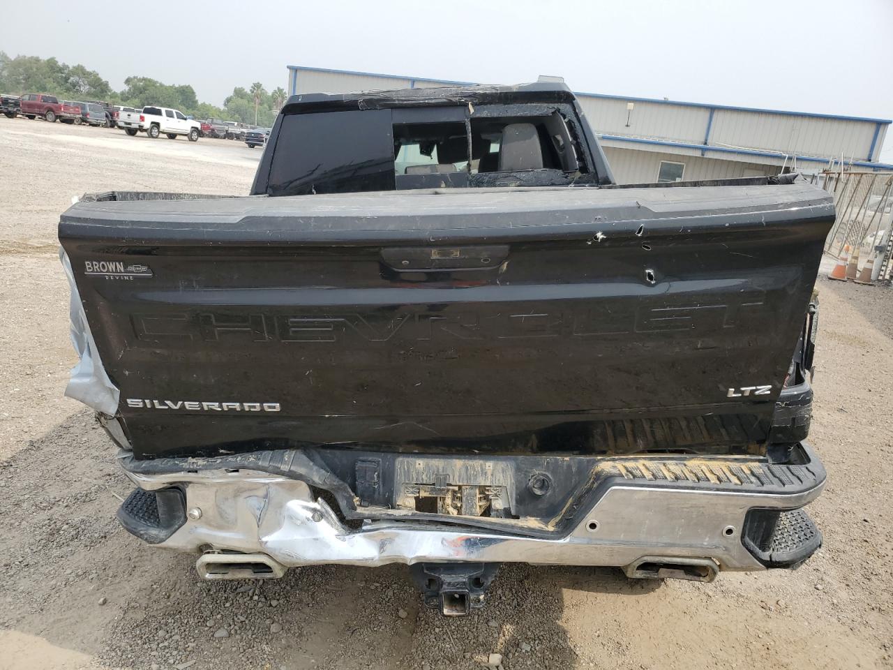 Photo 5 VIN: 3GCUYGED4LG160977 - CHEVROLET SILVERADO 