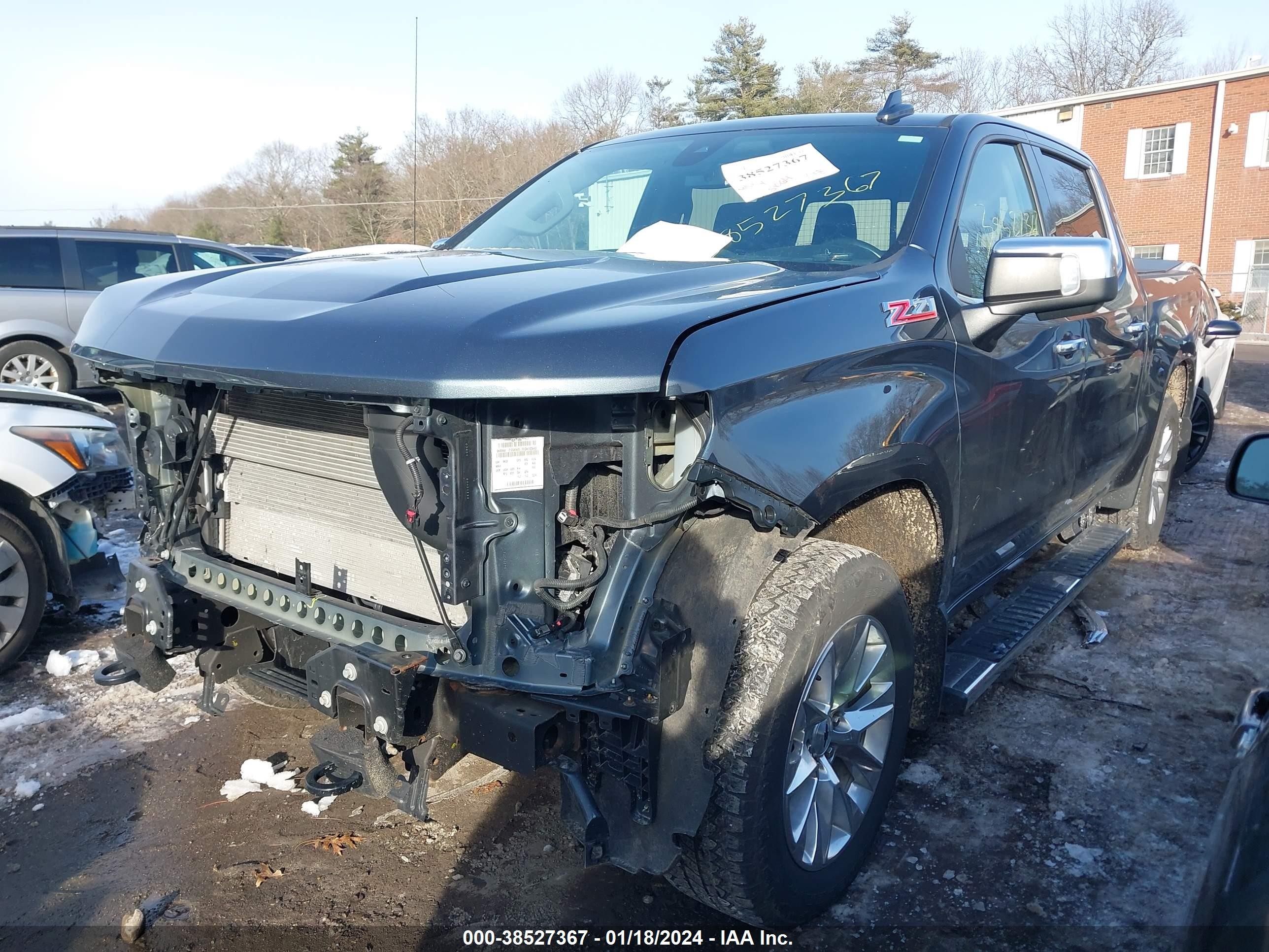 Photo 1 VIN: 3GCUYGED4MG186657 - CHEVROLET SILVERADO 