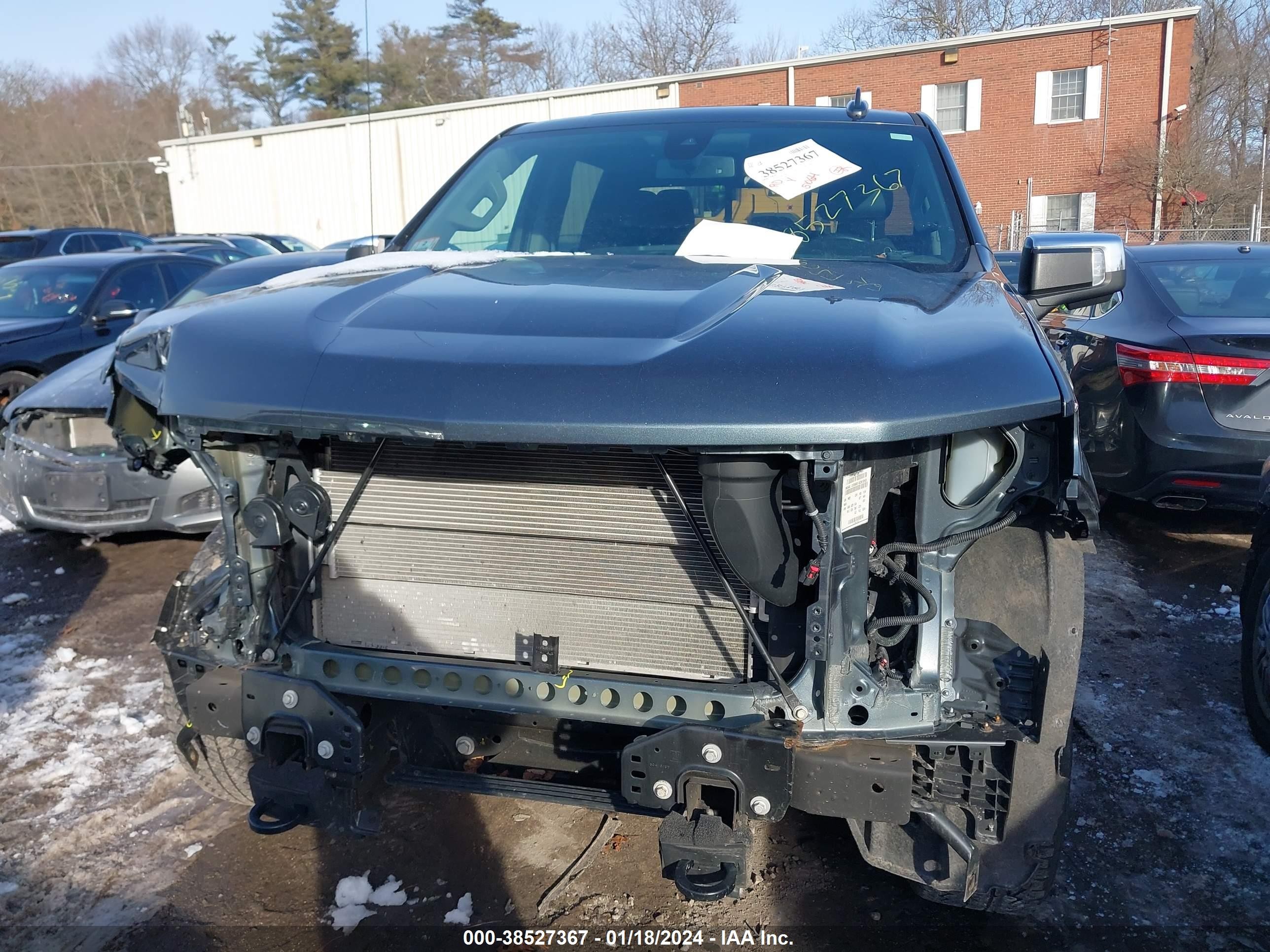 Photo 12 VIN: 3GCUYGED4MG186657 - CHEVROLET SILVERADO 