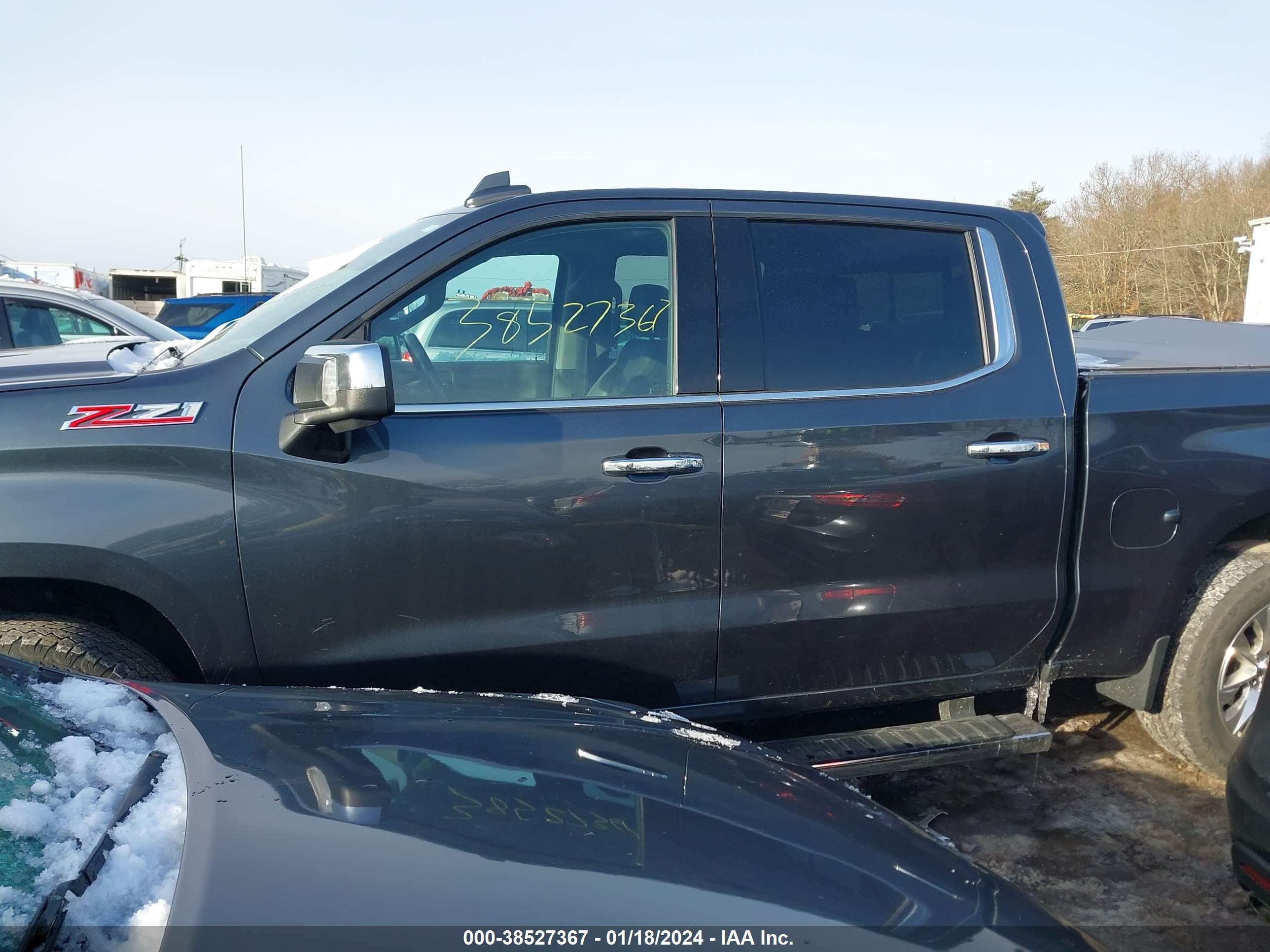 Photo 14 VIN: 3GCUYGED4MG186657 - CHEVROLET SILVERADO 