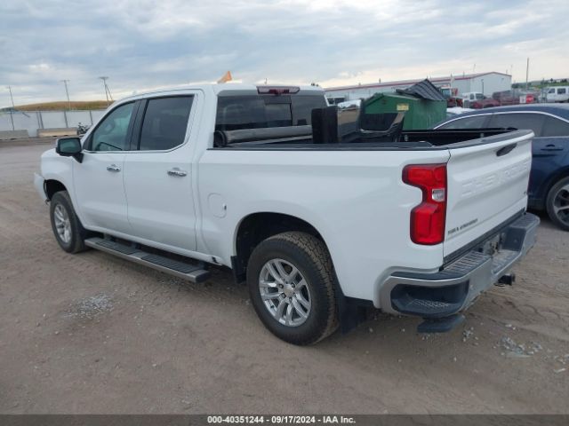 Photo 2 VIN: 3GCUYGED7MG341542 - CHEVROLET SILVERADO 