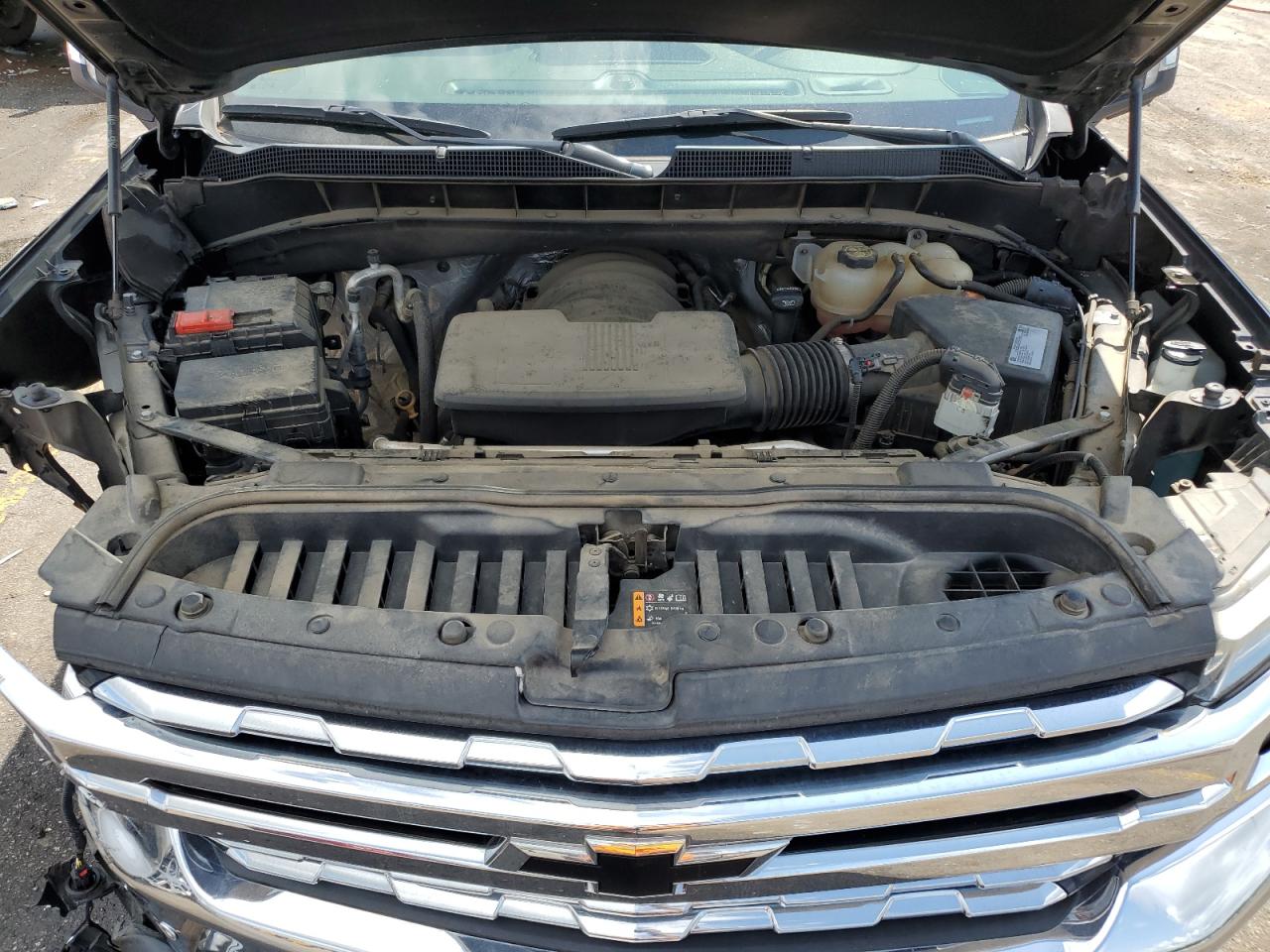 Photo 10 VIN: 3GCUYGED8KG181233 - CHEVROLET SILVERADO 