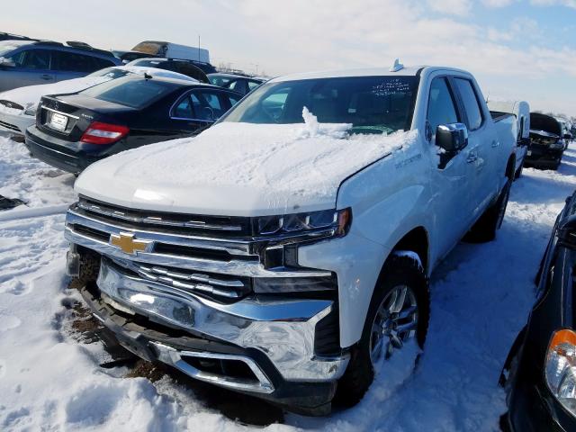 Photo 1 VIN: 3GCUYGED9KG159645 - CHEVROLET SILVERADO 