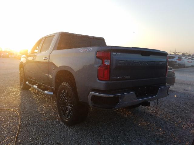 Photo 2 VIN: 3GCUYGEDXKG243490 - CHEVROLET SILVERADO 