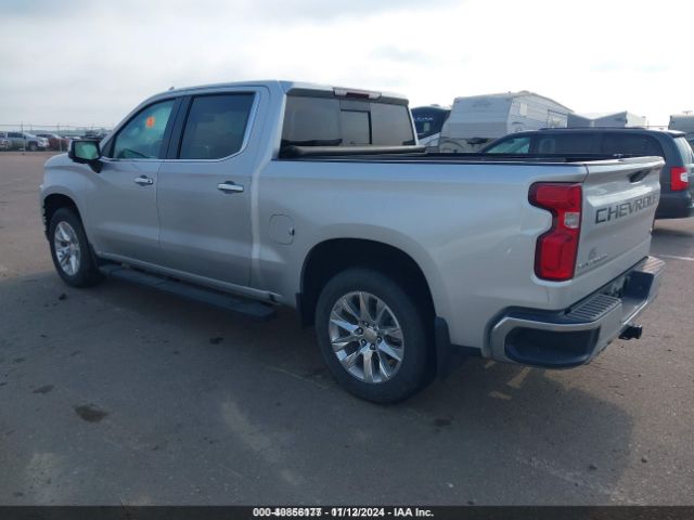 Photo 2 VIN: 3GCUYGEDXMG236168 - CHEVROLET SILVERADO 