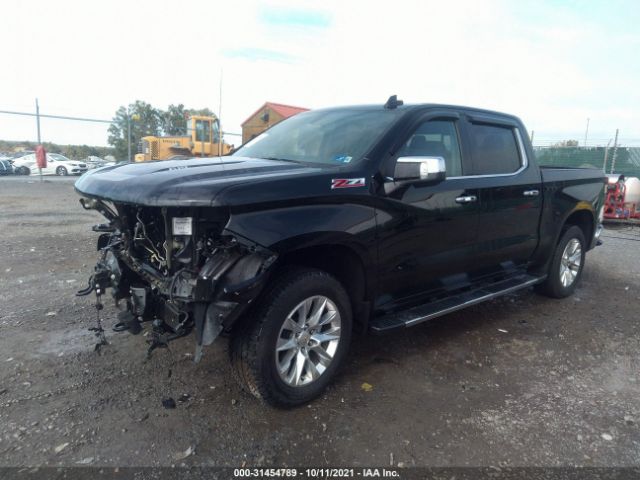 Photo 1 VIN: 3GCUYGEL5MG303654 - CHEVROLET SILVERADO 1500 