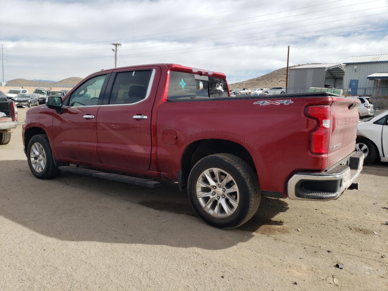 Photo 1 VIN: 3GCUYGEL8MG269645 - CHEVROLET SILVERADO 