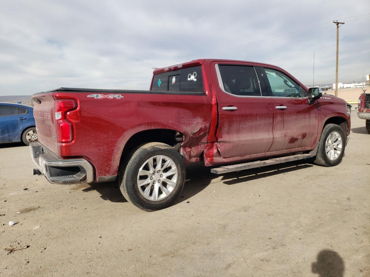 Photo 2 VIN: 3GCUYGEL8MG269645 - CHEVROLET SILVERADO 