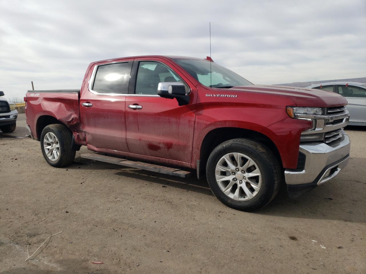 Photo 3 VIN: 3GCUYGEL8MG269645 - CHEVROLET SILVERADO 