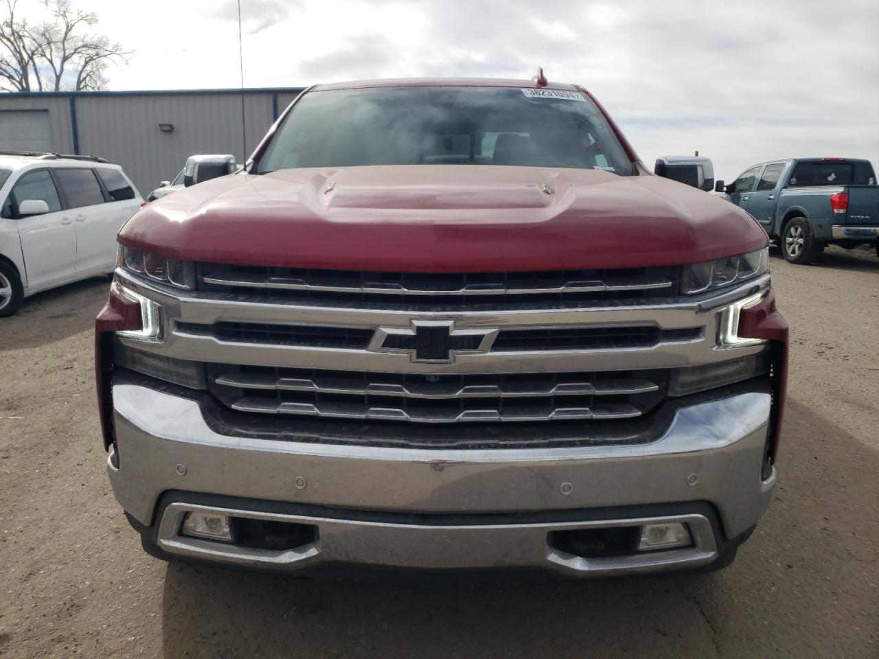 Photo 4 VIN: 3GCUYGEL8MG269645 - CHEVROLET SILVERADO 