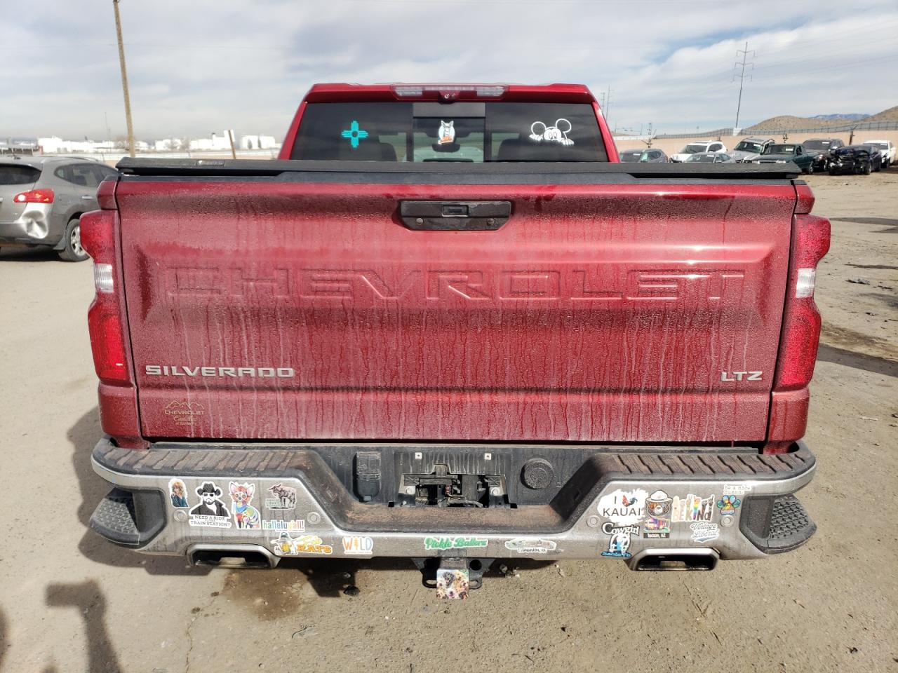 Photo 5 VIN: 3GCUYGEL8MG269645 - CHEVROLET SILVERADO 