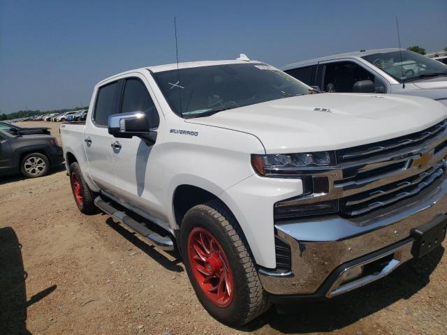 Photo 3 VIN: 3GCUYGELXNG163618 - CHEVROLET SILVERADO 