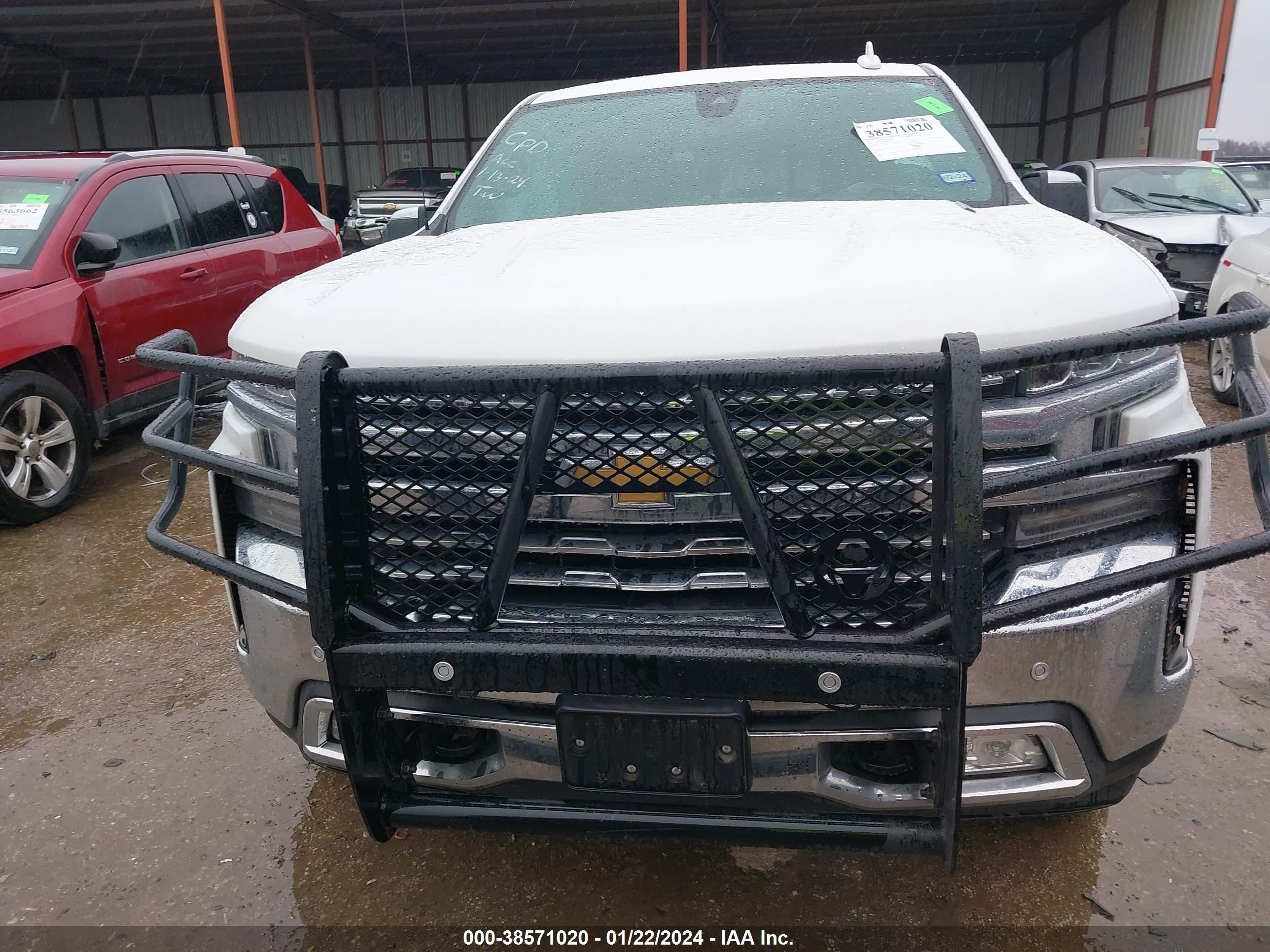 Photo 11 VIN: 3GCUYGET0MG229365 - CHEVROLET SILVERADO 