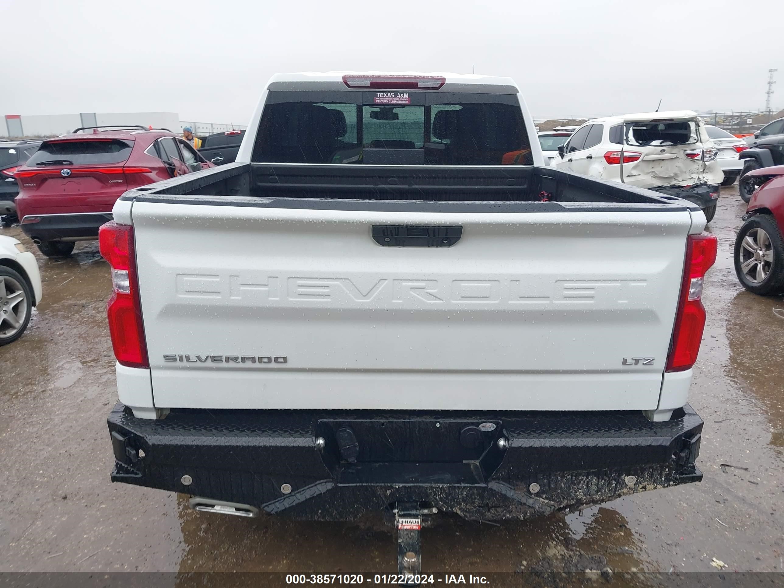 Photo 15 VIN: 3GCUYGET0MG229365 - CHEVROLET SILVERADO 