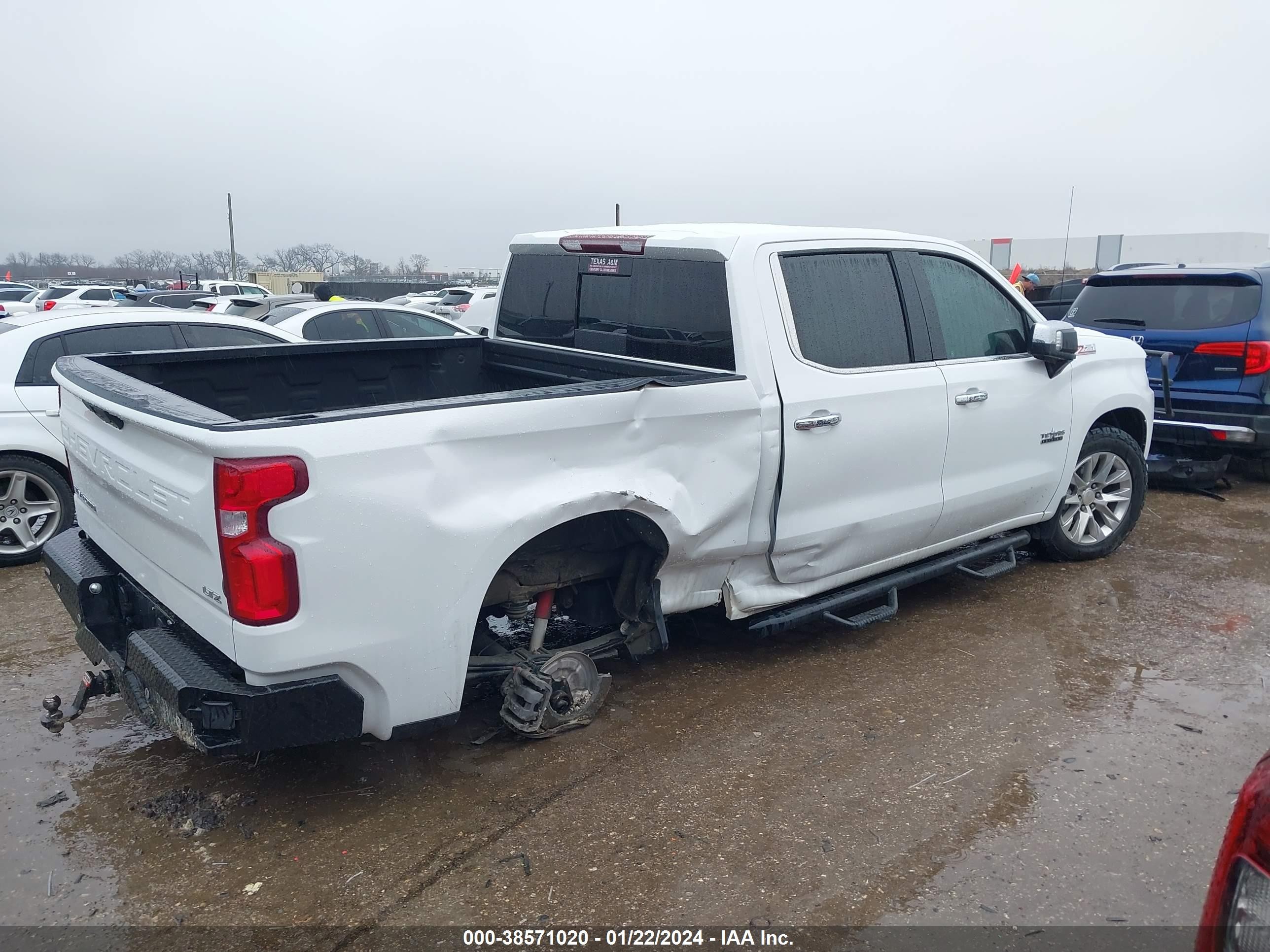 Photo 3 VIN: 3GCUYGET0MG229365 - CHEVROLET SILVERADO 