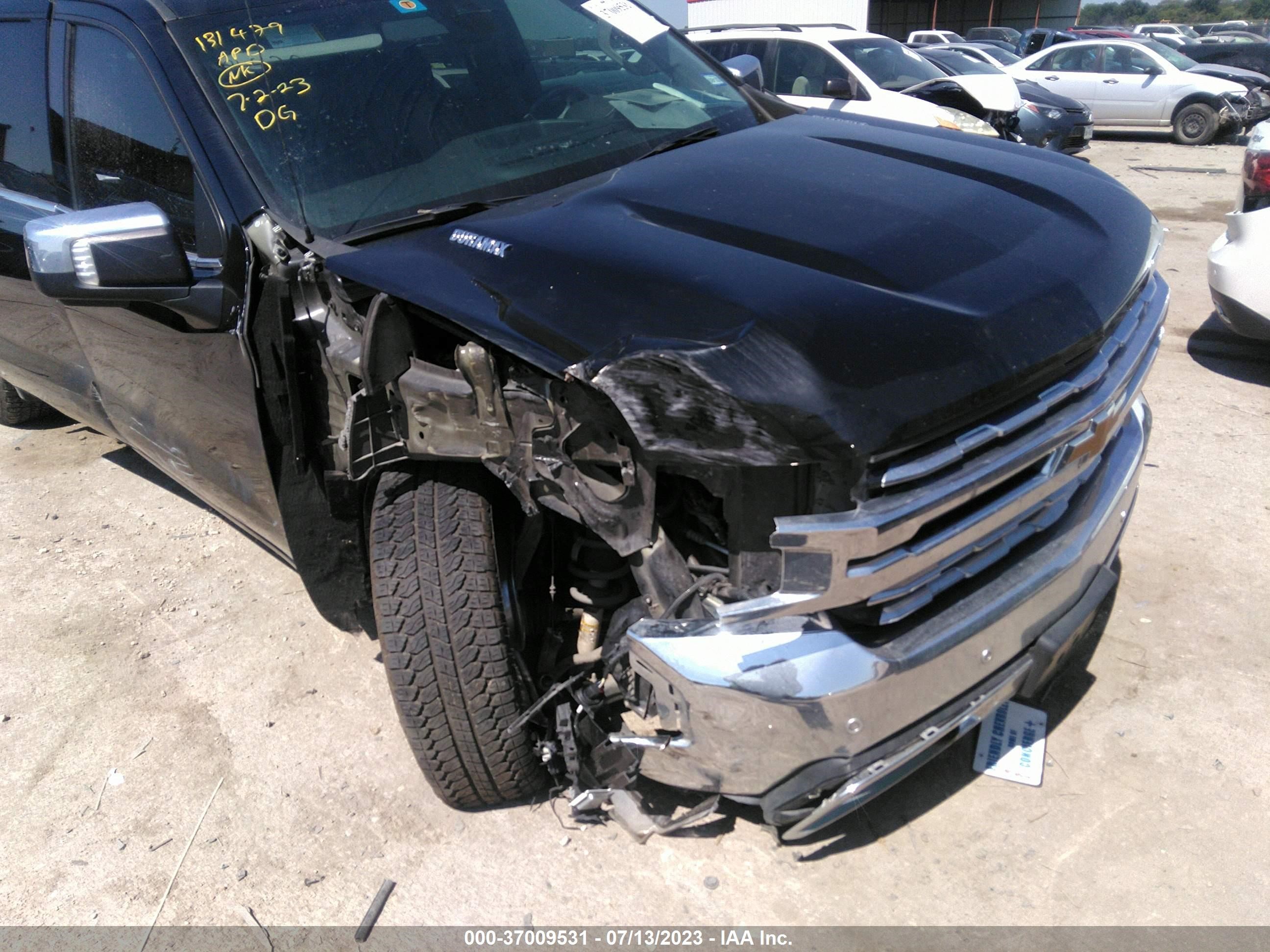 Photo 5 VIN: 3GCUYGET4LG415313 - CHEVROLET SILVERADO 