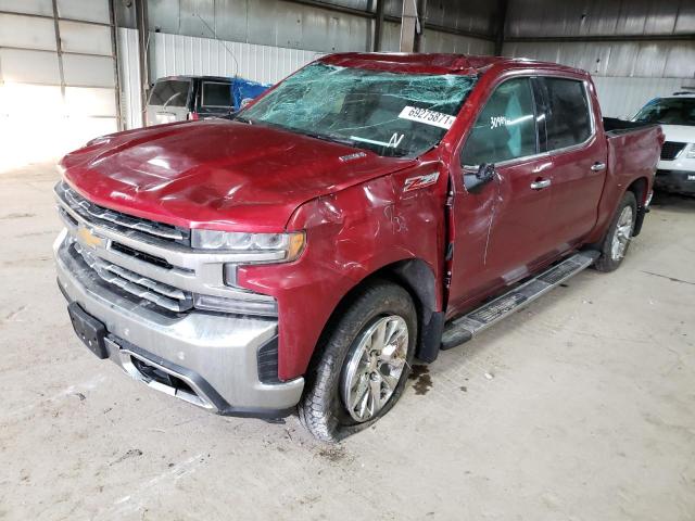 Photo 1 VIN: 3GCUYGET4MG155321 - CHEVROLET SILVERADO 