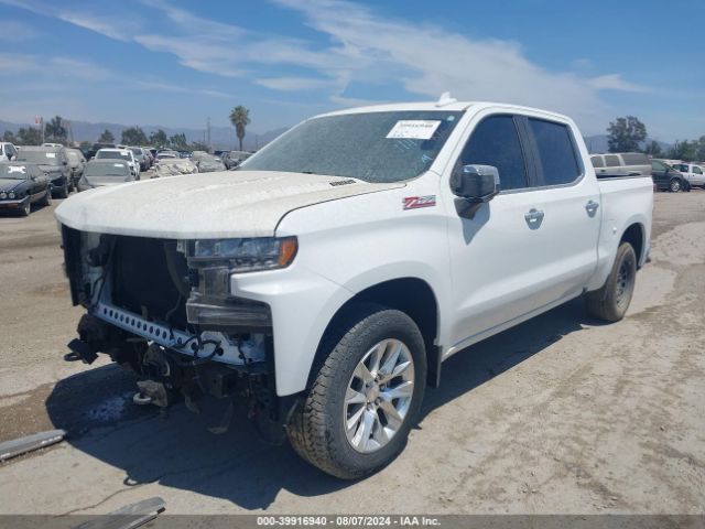 Photo 1 VIN: 3GCUYGET4NG205359 - CHEVROLET SILVERADO 1500 LTD 