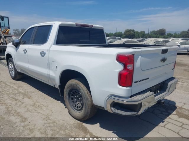 Photo 2 VIN: 3GCUYGET4NG205359 - CHEVROLET SILVERADO 1500 LTD 