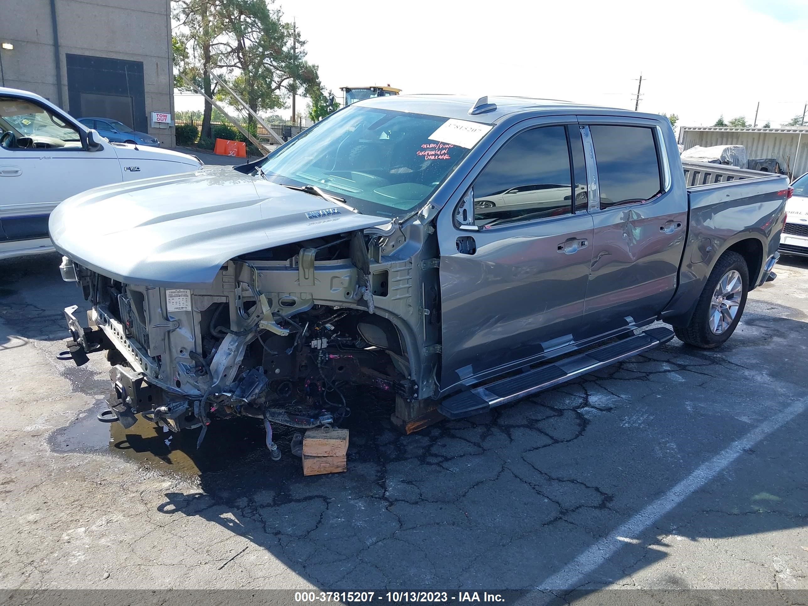 Photo 1 VIN: 3GCUYGET5MG150824 - CHEVROLET SILVERADO 