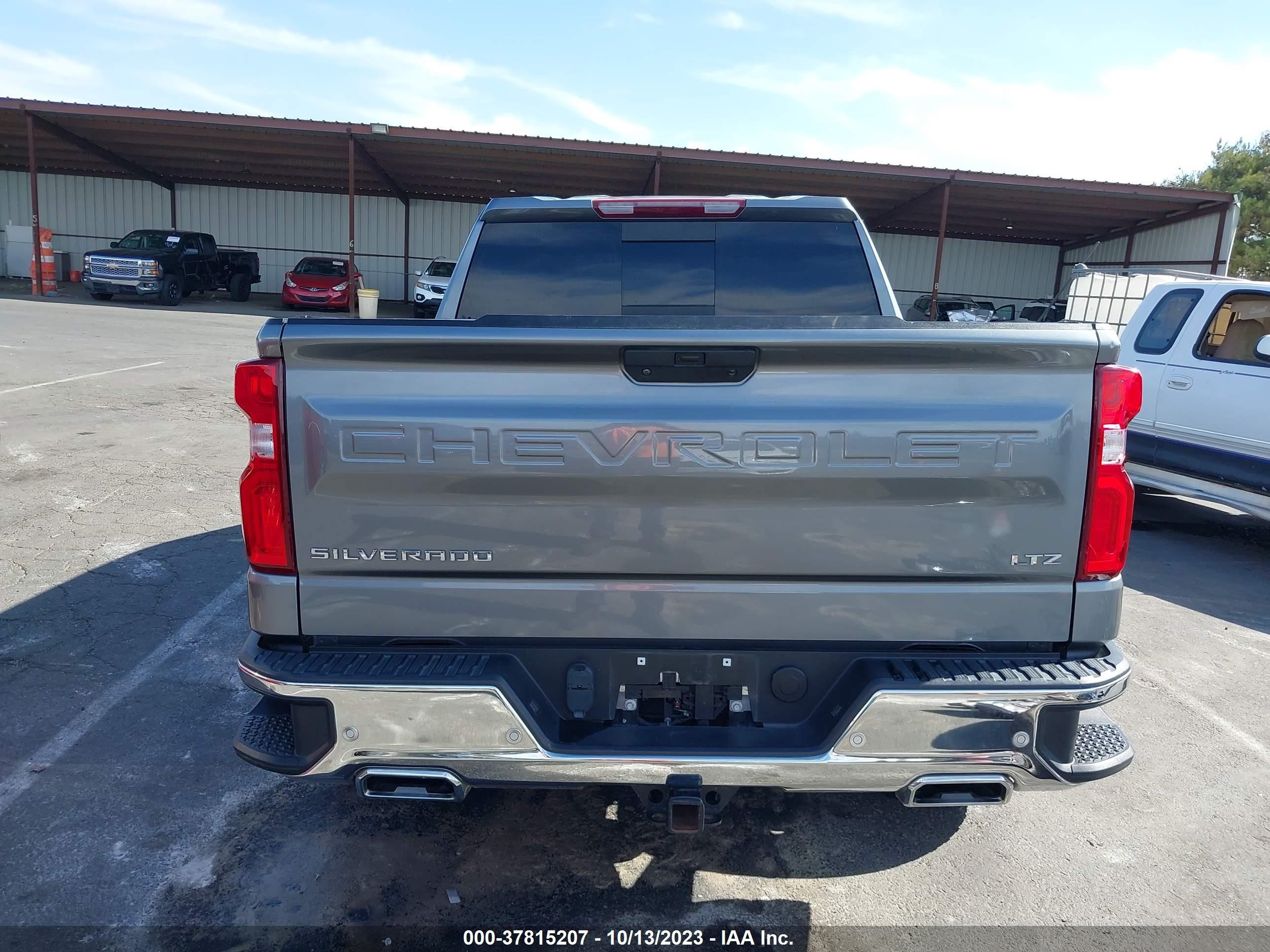 Photo 16 VIN: 3GCUYGET5MG150824 - CHEVROLET SILVERADO 