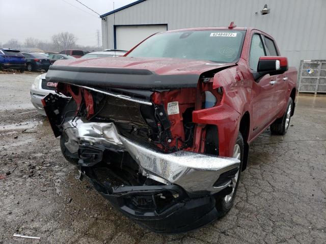 Photo 1 VIN: 3GCUYGET9MG318139 - CHEVROLET SILVERADO 