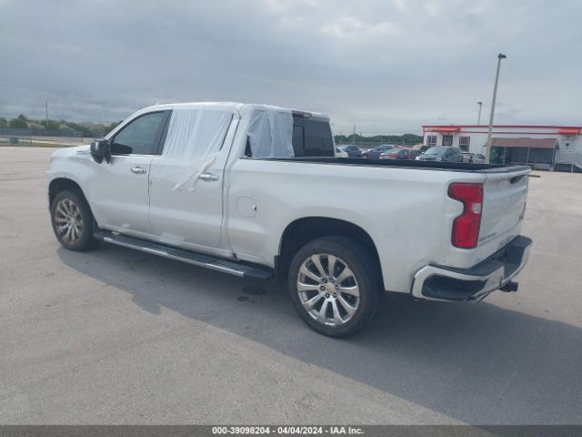 Photo 2 VIN: 3GCUYHED2KG262993 - CHEVROLET SILVERADO 1500 