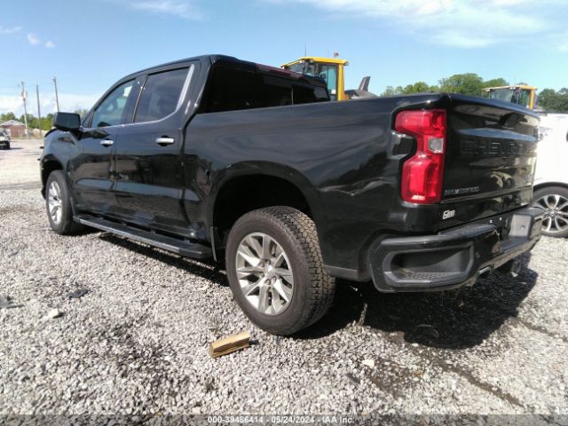 Photo 2 VIN: 3GCUYHED2MG187456 - CHEVROLET SILVERADO 1500 