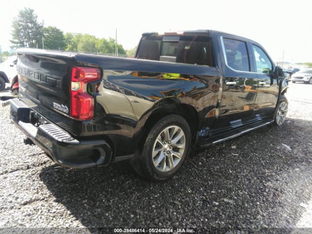 Photo 3 VIN: 3GCUYHED2MG187456 - CHEVROLET SILVERADO 1500 