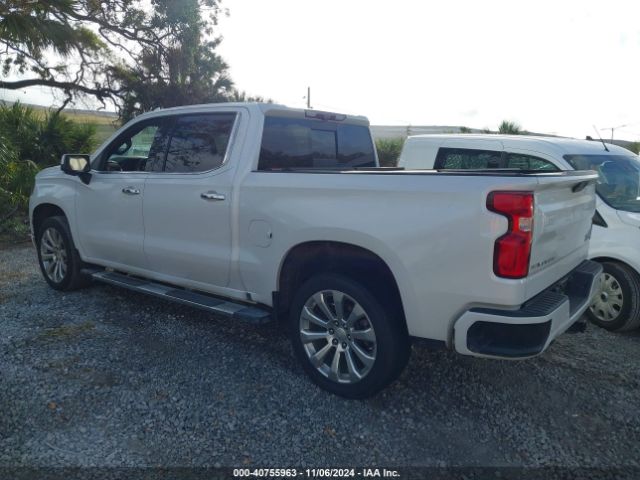 Photo 2 VIN: 3GCUYHED2MG224148 - CHEVROLET SILVERADO 