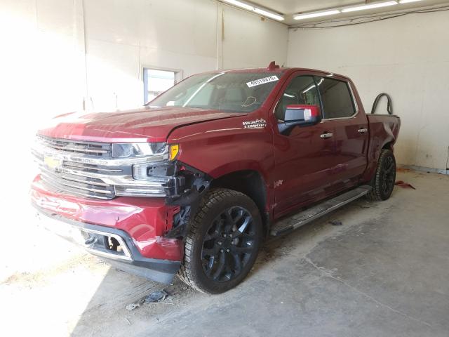 Photo 1 VIN: 3GCUYHED3LG274698 - CHEVROLET SILVERADO 