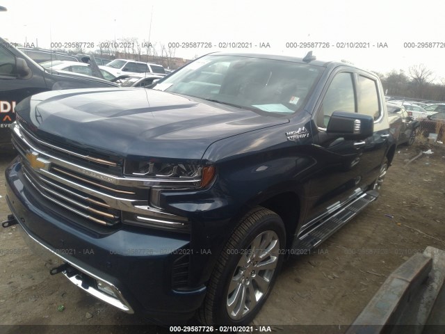 Photo 1 VIN: 3GCUYHED7KG135320 - CHEVROLET SILVERADO 1500 