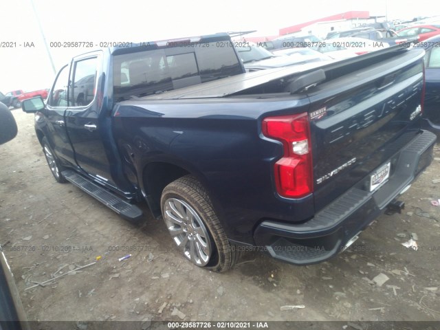 Photo 2 VIN: 3GCUYHED7KG135320 - CHEVROLET SILVERADO 1500 