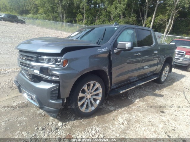 Photo 1 VIN: 3GCUYHED8KG169606 - CHEVROLET SILVERADO 1500 