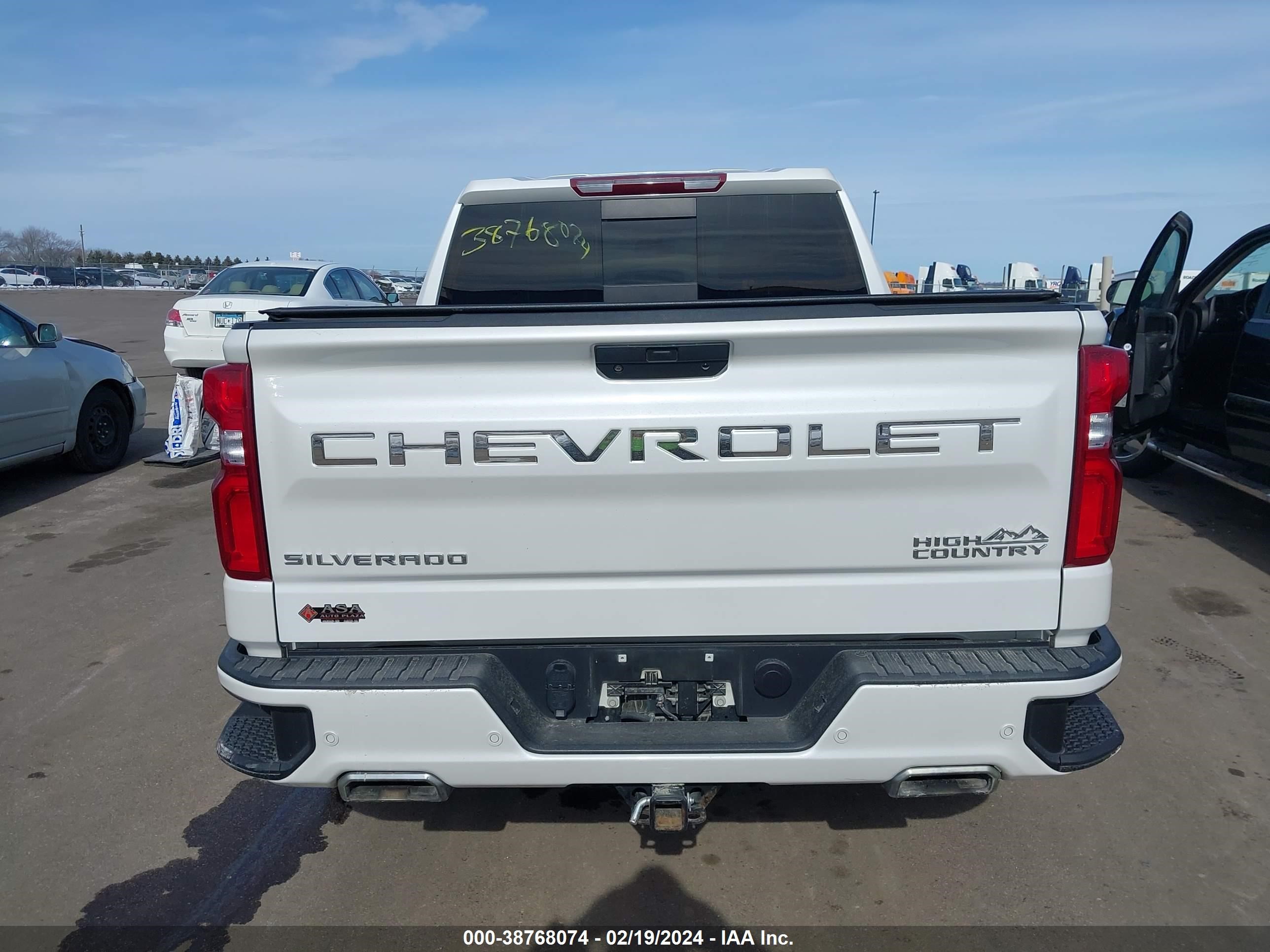 Photo 15 VIN: 3GCUYHEL3LG291881 - CHEVROLET SILVERADO 