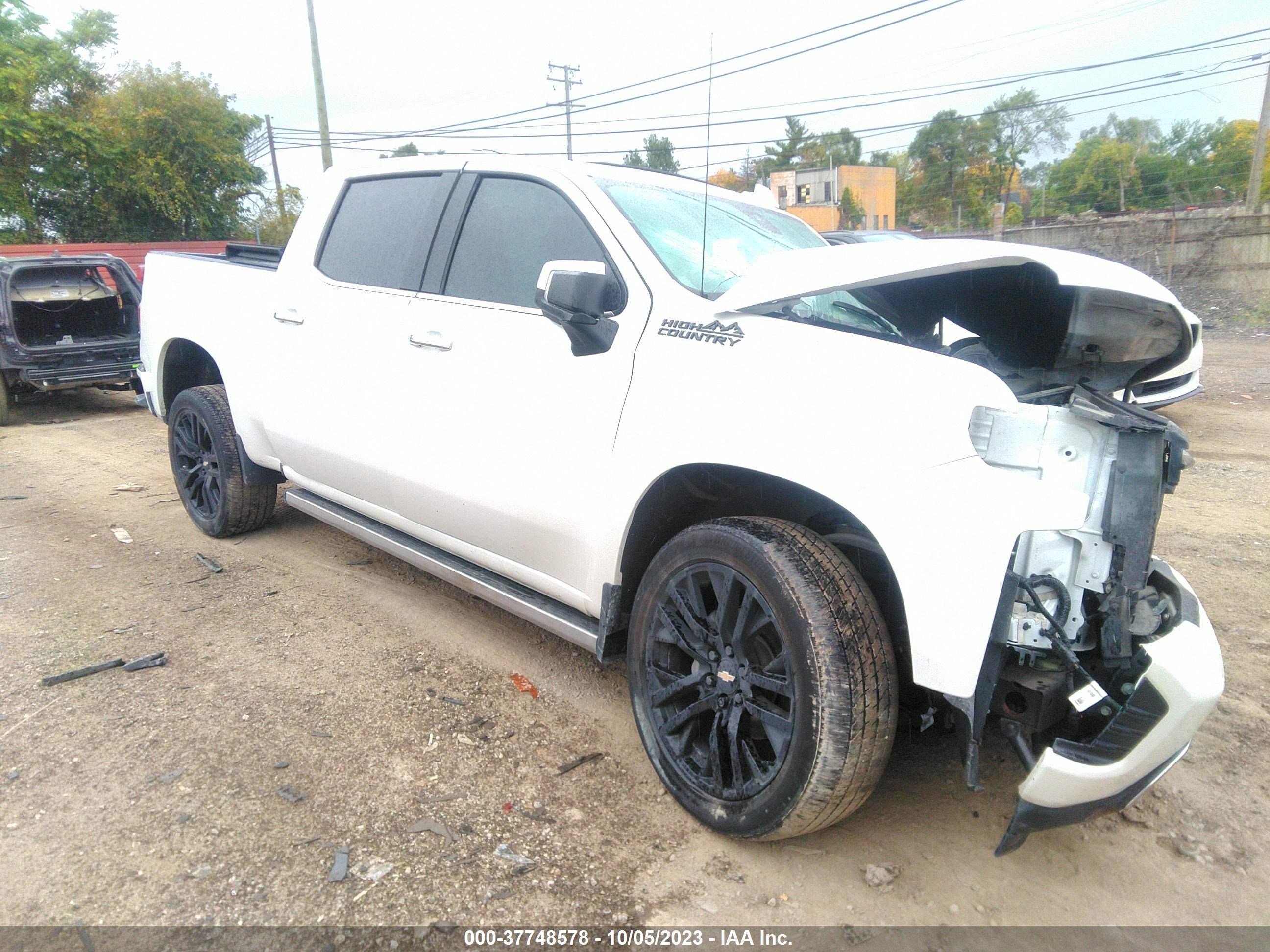 Photo 0 VIN: 3GCUYHELXMG468699 - CHEVROLET SILVERADO 